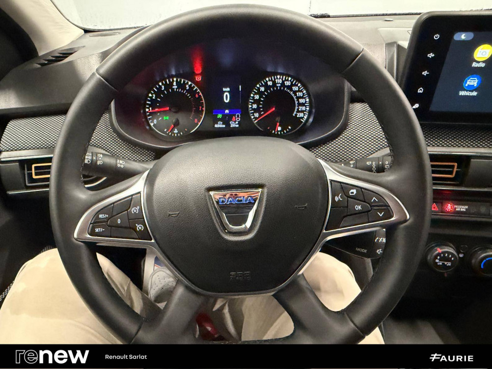 Acheter Dacia Sandero Sandero TCe 90 - 22 Stepway Confort 5p occasion dans les concessions du Groupe Faurie