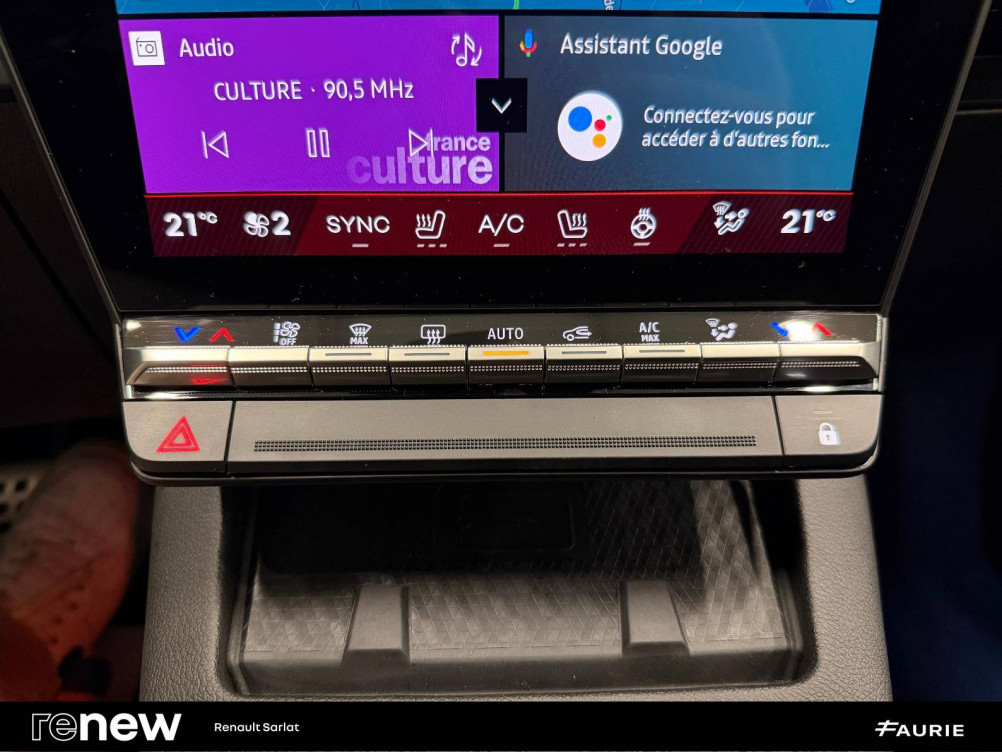 Acheter Renault Scenic 5 Scenic E-Tech electrique 220 ch grande autonomie Techno esprit Alpine 5p occasion dans les concessions du Groupe Faurie