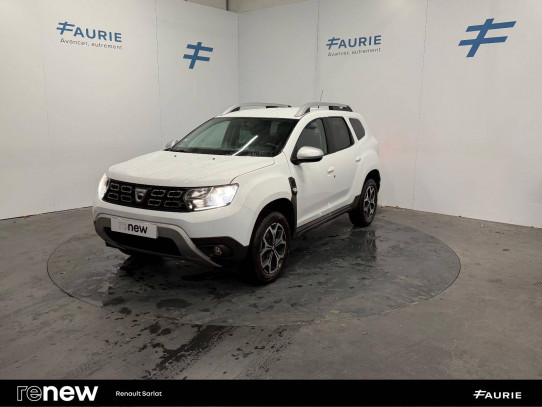 Acheter Dacia Duster Duster Blue dCi 115 4x2 Prestige 5p occasion dans les concessions du Groupe Faurie