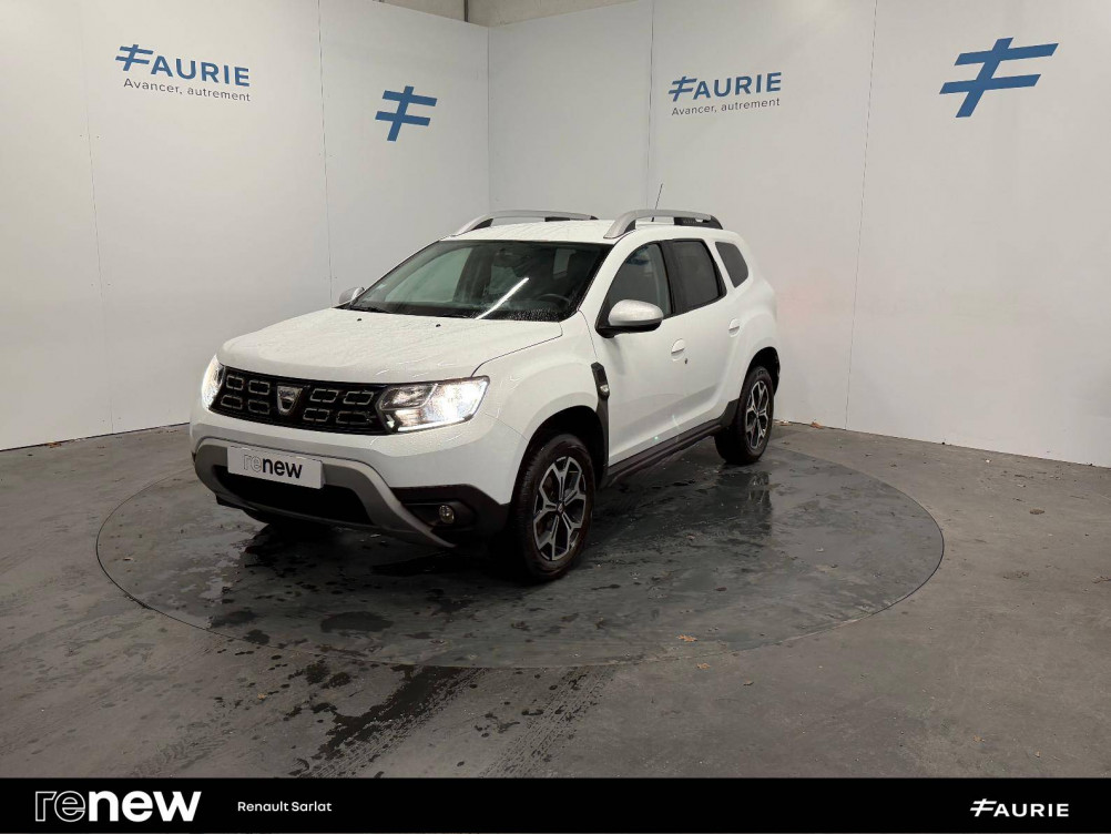Acheter Dacia Duster Duster Blue dCi 115 4x2 Prestige 5p occasion dans les concessions du Groupe Faurie