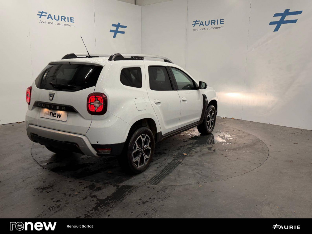 Acheter Dacia Duster Duster Blue dCi 115 4x2 Prestige 5p occasion dans les concessions du Groupe Faurie