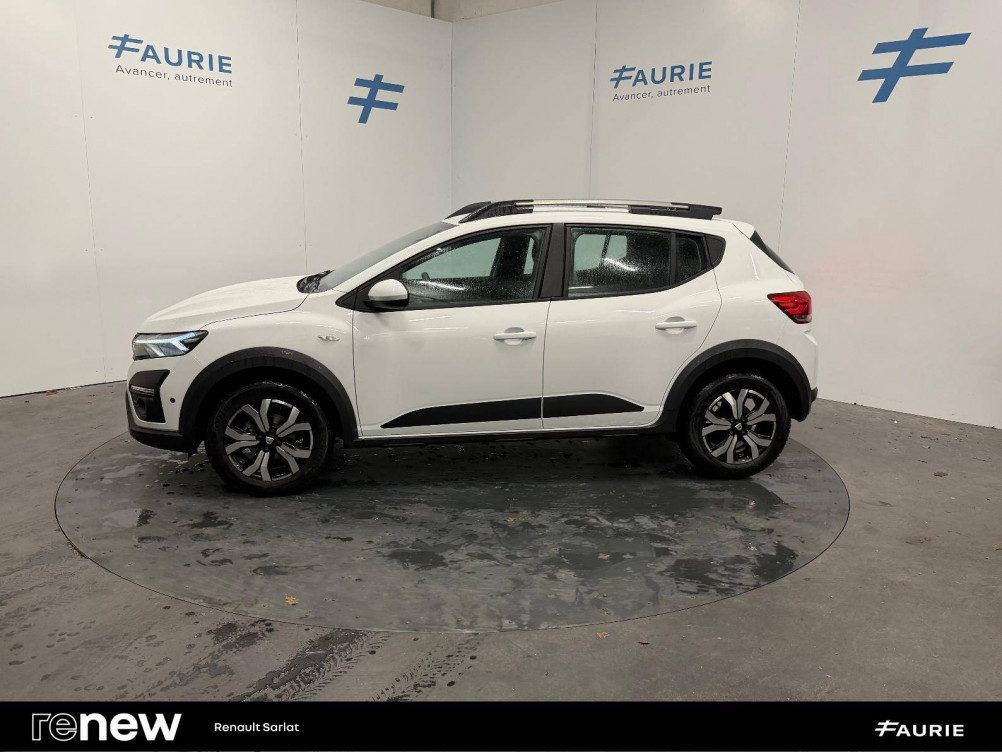 Acheter Dacia Sandero Sandero TCe 90 - 22 Stepway Confort 5p occasion dans les concessions du Groupe Faurie