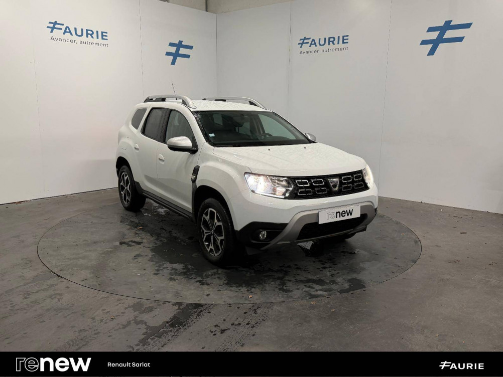 Acheter Dacia Duster Duster Blue dCi 115 4x2 Prestige 5p occasion dans les concessions du Groupe Faurie