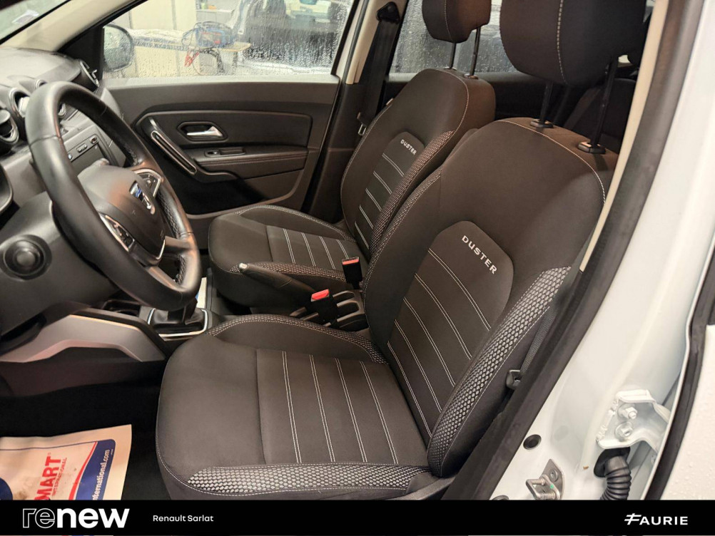 Acheter Dacia Duster Duster Blue dCi 115 4x2 Prestige 5p occasion dans les concessions du Groupe Faurie