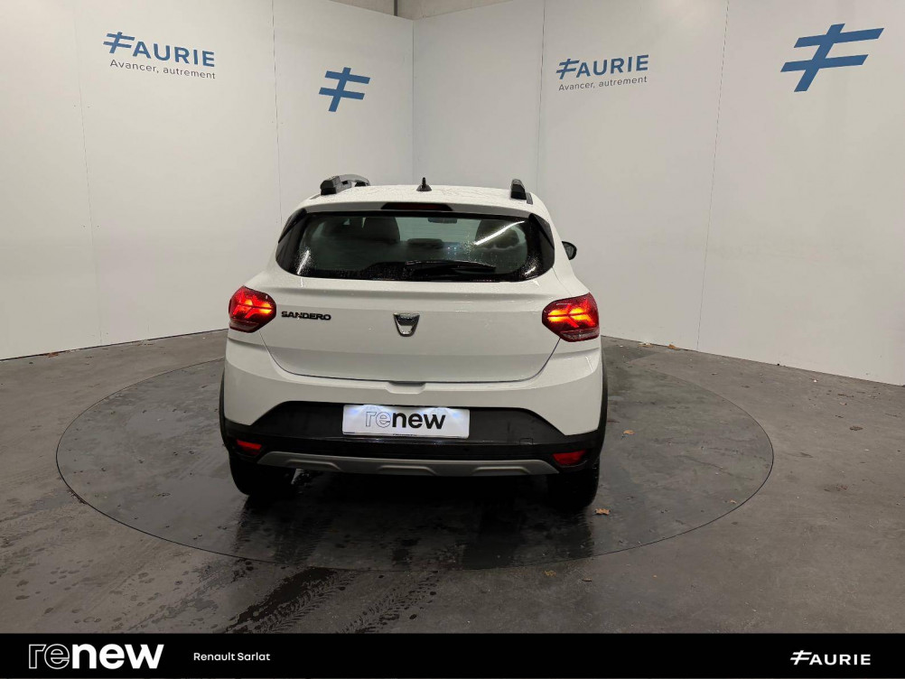 Acheter Dacia Sandero Sandero TCe 90 - 22 Stepway Confort 5p occasion dans les concessions du Groupe Faurie