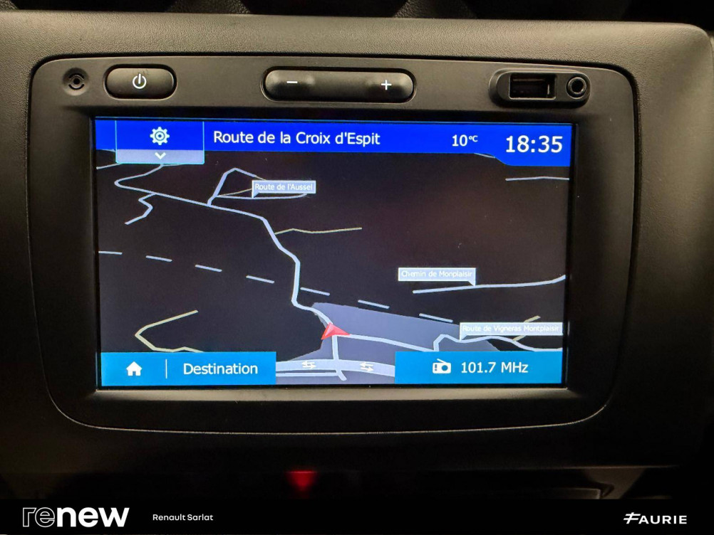 Acheter Dacia Duster Duster Blue dCi 115 4x2 Prestige 5p occasion dans les concessions du Groupe Faurie