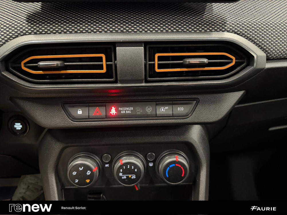 Acheter Dacia Sandero Sandero TCe 90 - 22 Stepway Confort 5p occasion dans les concessions du Groupe Faurie