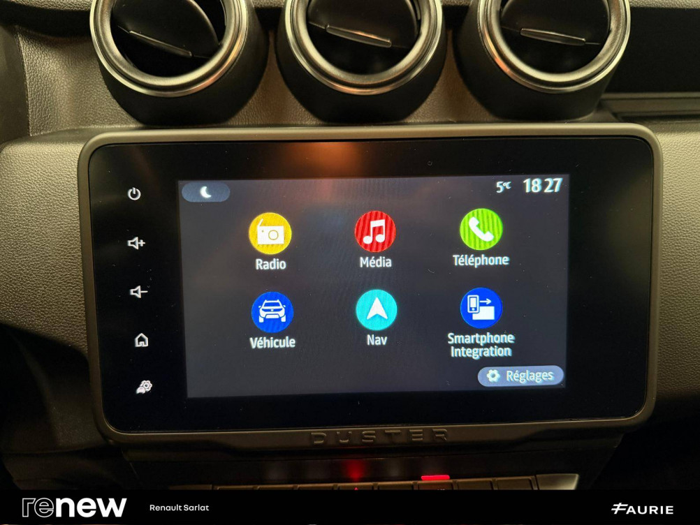 Acheter Dacia Duster Duster Blue dCi 115 4x2 Prestige 5p occasion dans les concessions du Groupe Faurie