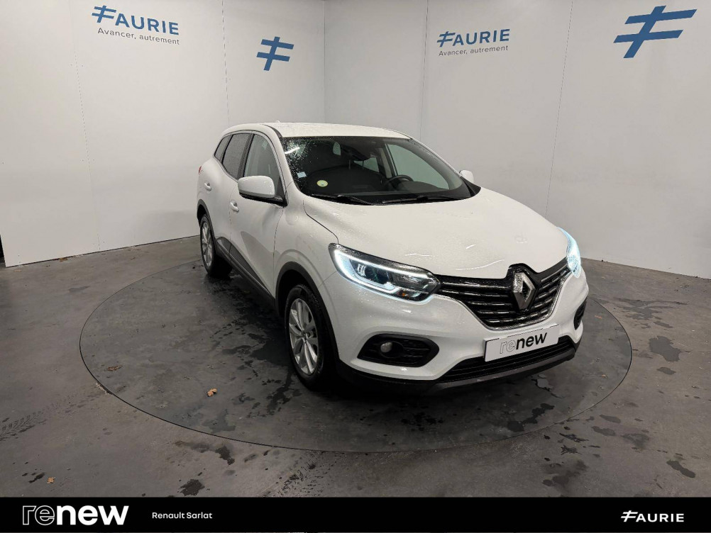 Acheter Renault Kadjar Kadjar Blue dCi 115 EDC Business 5p occasion dans les concessions du Groupe Faurie