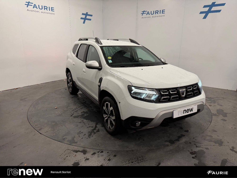 Acheter Dacia Duster Duster Blue dCi 115 4x2 Prestige 5p occasion dans les concessions du Groupe Faurie