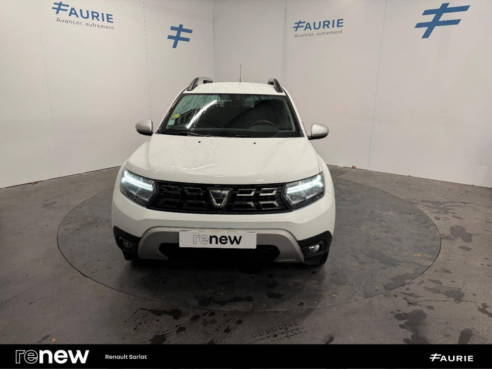 Acheter Dacia Duster Duster Blue dCi 115 4x2 Prestige 5p occasion dans les concessions du Groupe Faurie