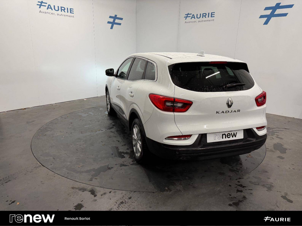 Acheter Renault Kadjar Kadjar Blue dCi 115 EDC Business 5p occasion dans les concessions du Groupe Faurie