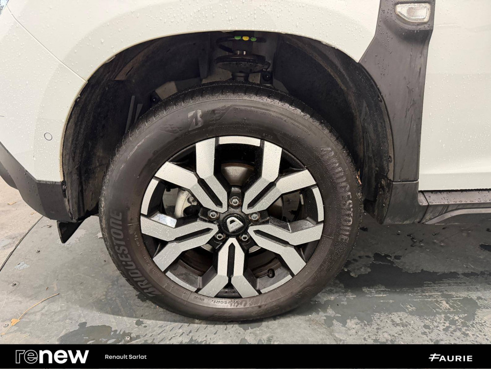 Acheter Dacia Duster Duster Blue dCi 115 4x2 Prestige 5p occasion dans les concessions du Groupe Faurie