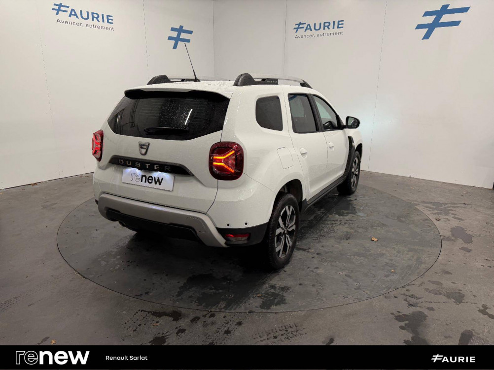 Acheter Dacia Duster Duster Blue dCi 115 4x2 Prestige 5p occasion dans les concessions du Groupe Faurie