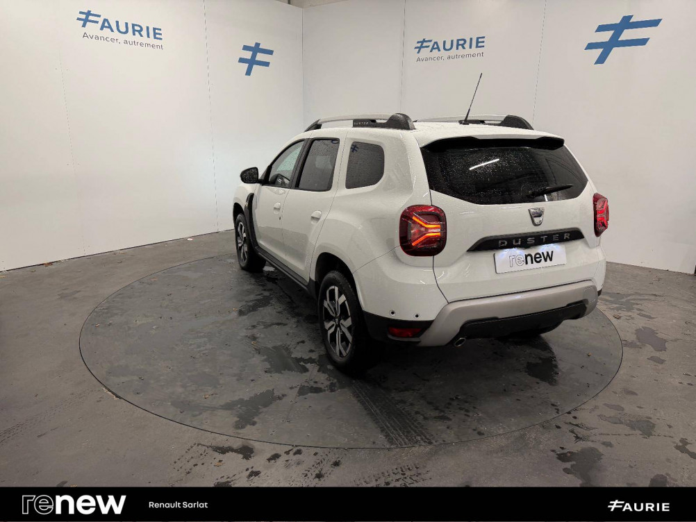 Acheter Dacia Duster Duster Blue dCi 115 4x2 Prestige 5p occasion dans les concessions du Groupe Faurie