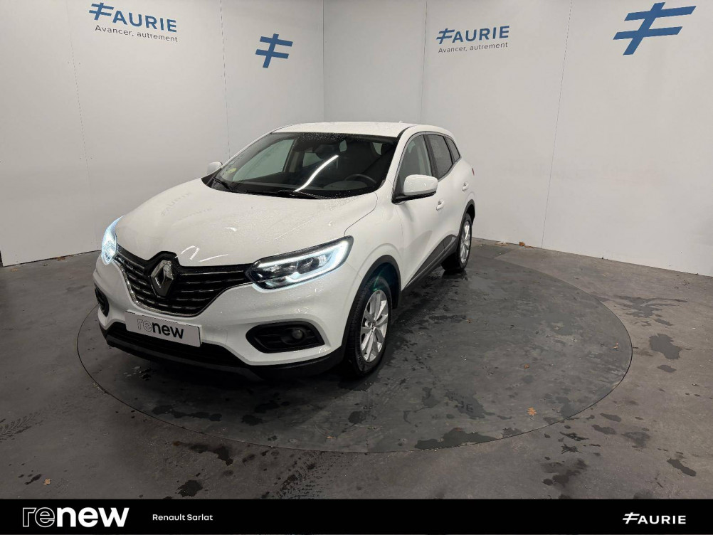 Acheter Renault Kadjar Kadjar Blue dCi 115 EDC Business 5p occasion dans les concessions du Groupe Faurie