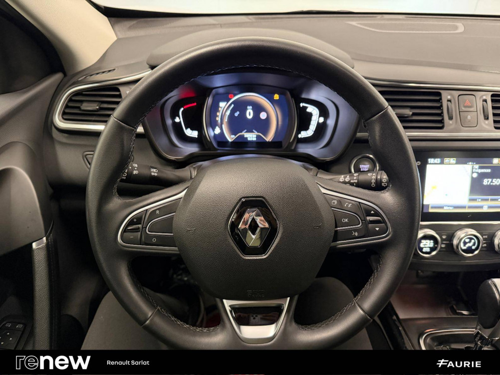 Acheter Renault Kadjar Kadjar Blue dCi 115 EDC Business 5p occasion dans les concessions du Groupe Faurie