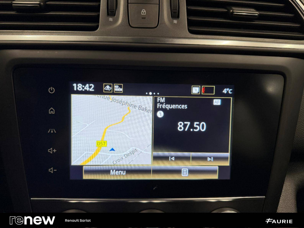 Acheter Renault Kadjar Kadjar Blue dCi 115 EDC Business 5p occasion dans les concessions du Groupe Faurie