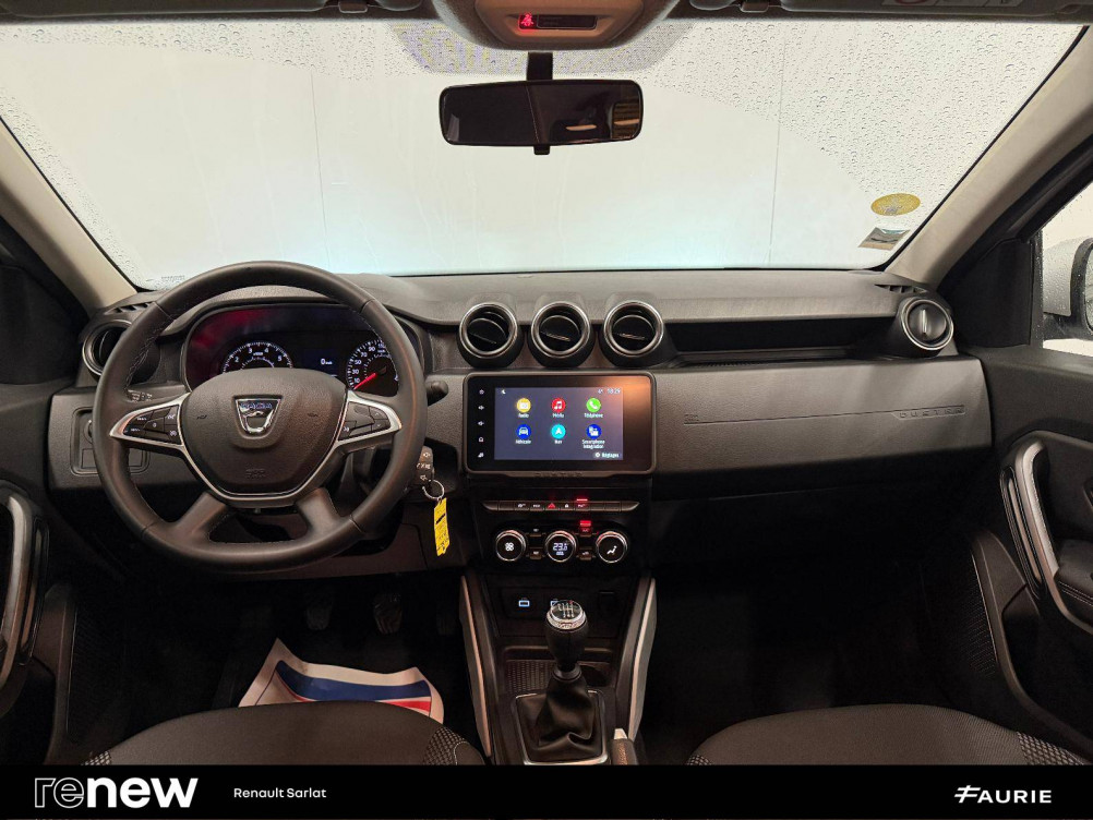 Acheter Dacia Duster Duster Blue dCi 115 4x2 Prestige 5p occasion dans les concessions du Groupe Faurie