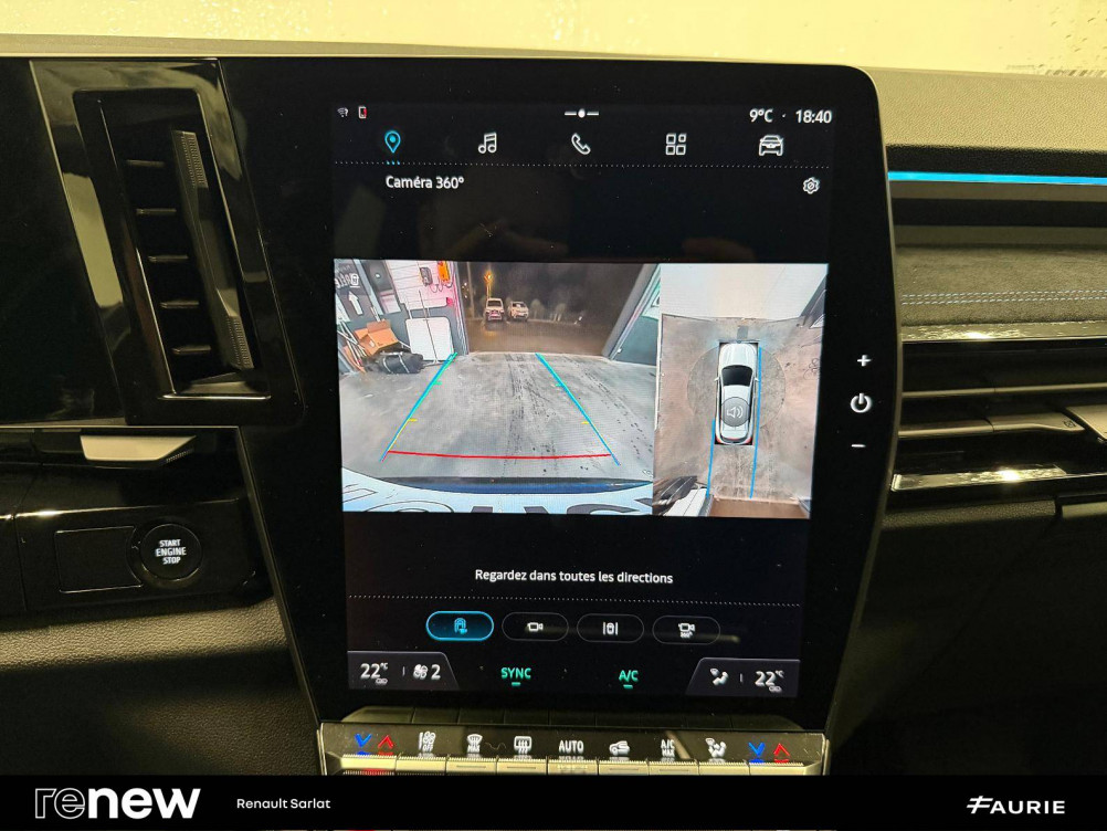 Acheter Renault Austral Austral E-Tech hybrid 200 Techno esprit Alpine 5p occasion dans les concessions du Groupe Faurie