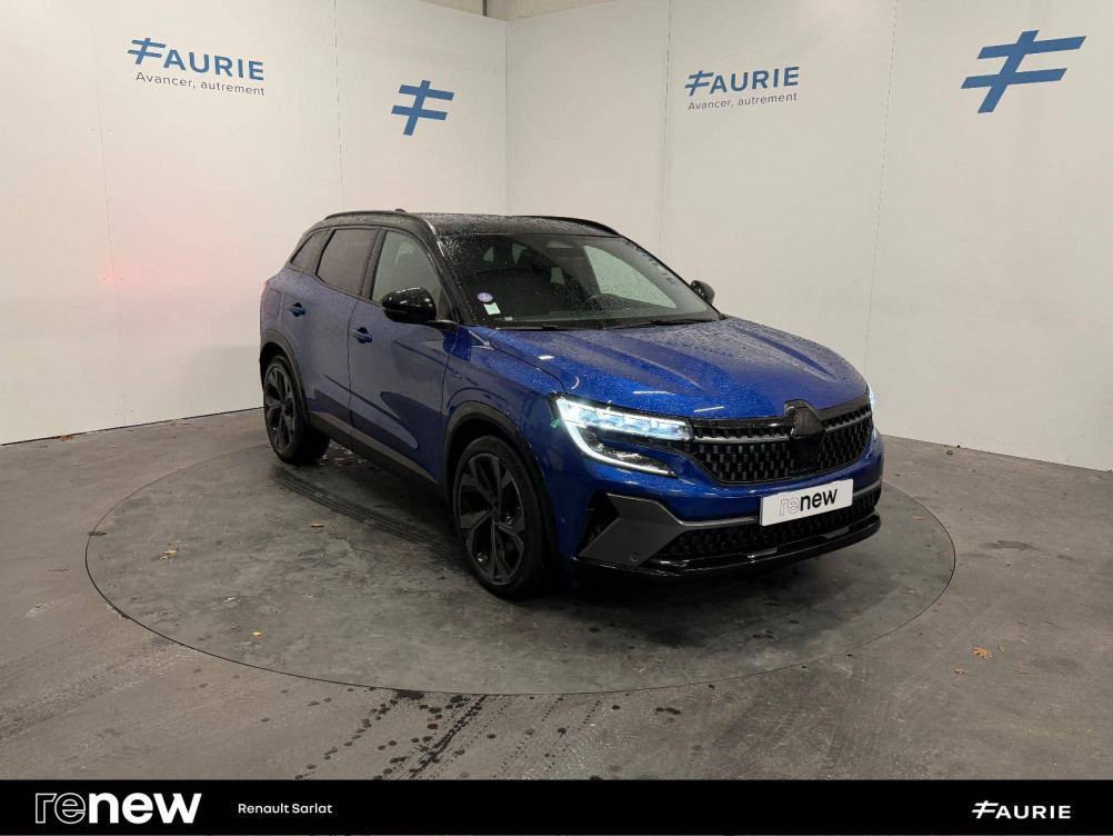 Acheter Renault Austral Austral E-Tech hybrid 200 Techno esprit Alpine 5p occasion dans les concessions du Groupe Faurie