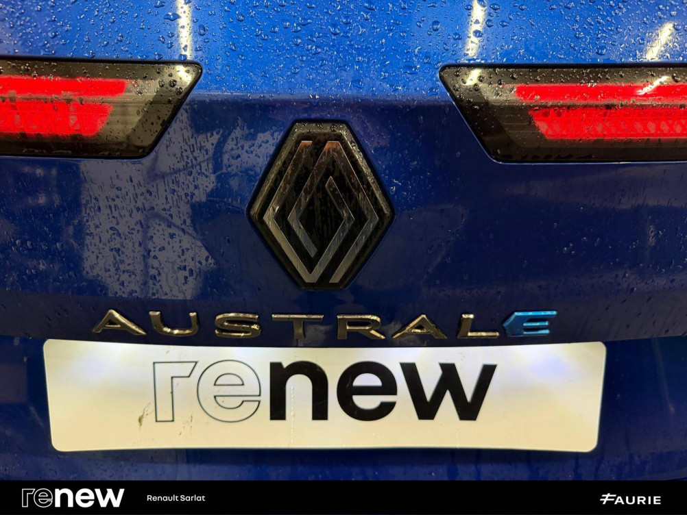 Acheter Renault Austral Austral E-Tech hybrid 200 Techno esprit Alpine 5p occasion dans les concessions du Groupe Faurie