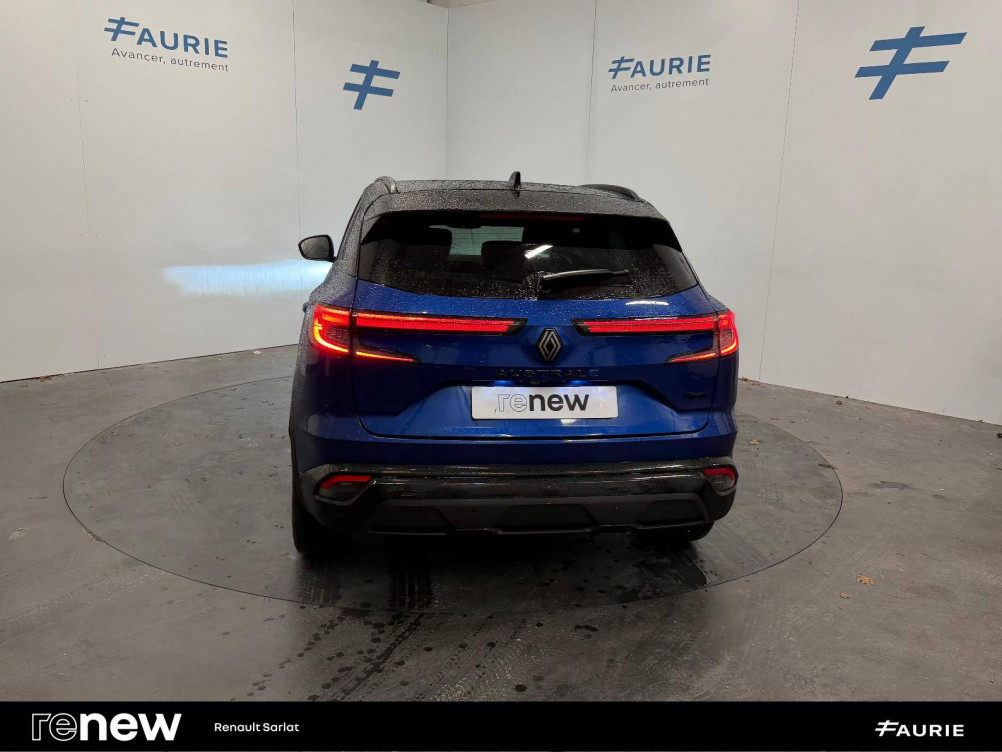 Acheter Renault Austral Austral E-Tech hybrid 200 Techno esprit Alpine 5p occasion dans les concessions du Groupe Faurie
