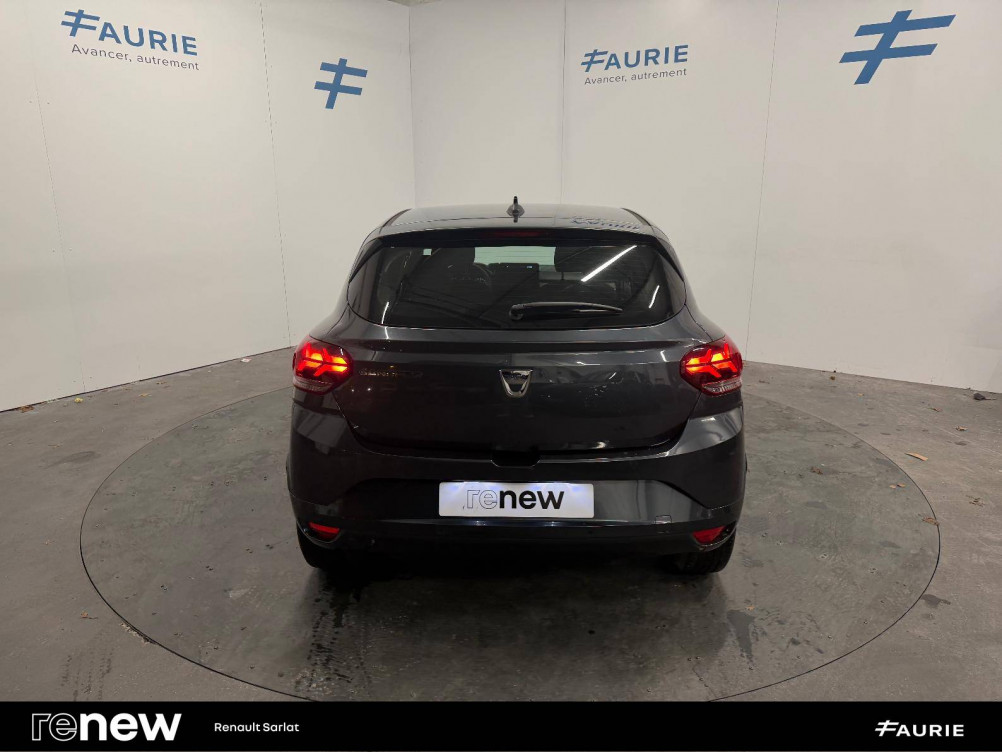 Acheter Dacia Sandero Sandero SCe 65 Confort 5p occasion dans les concessions du Groupe Faurie
