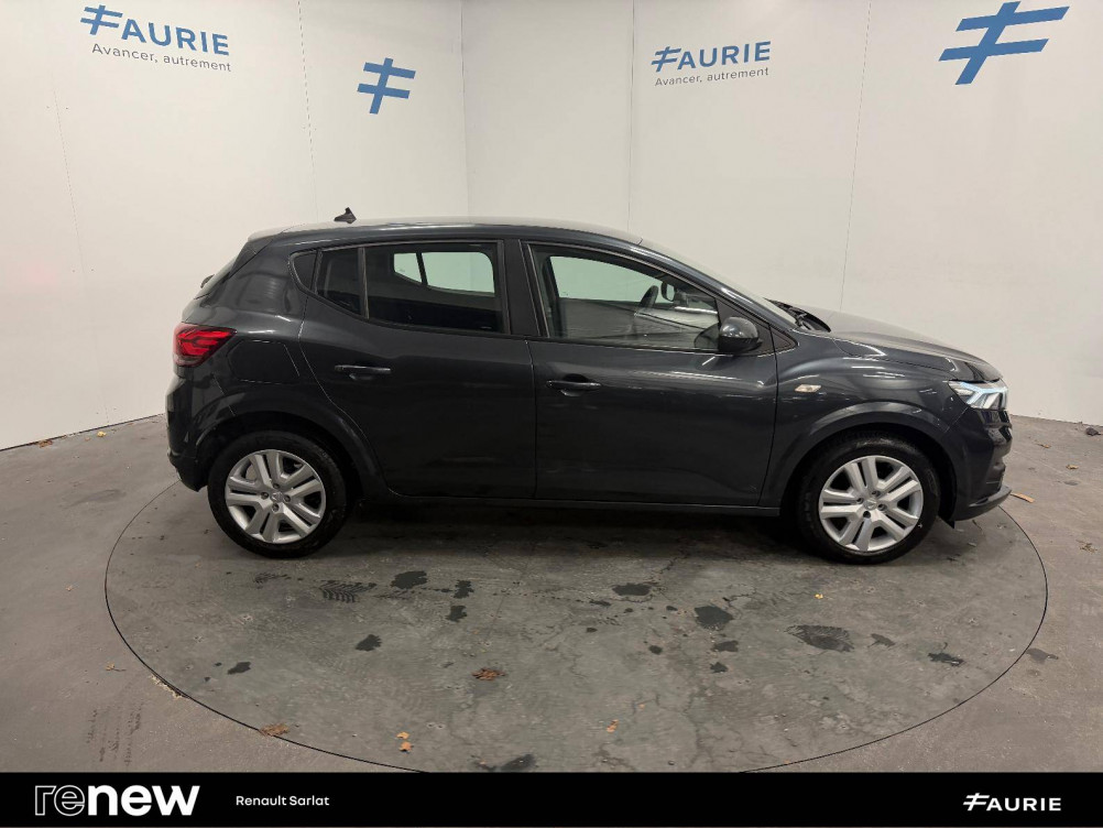 Acheter Dacia Sandero Sandero SCe 65 Confort 5p occasion dans les concessions du Groupe Faurie