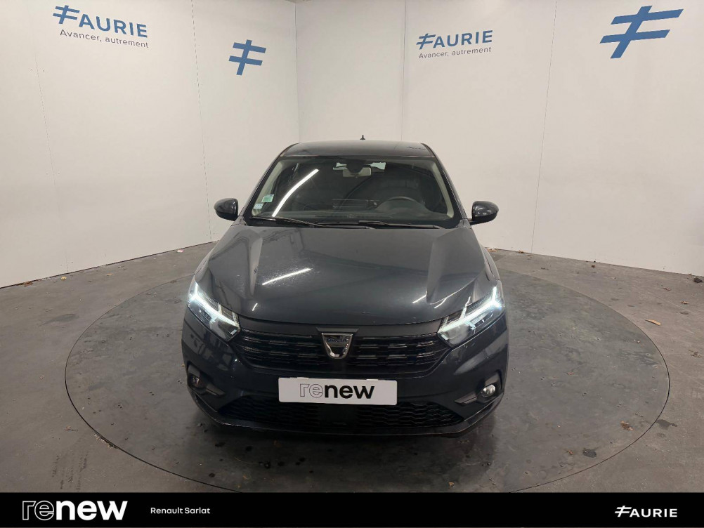 Acheter Dacia Sandero Sandero SCe 65 Confort 5p occasion dans les concessions du Groupe Faurie