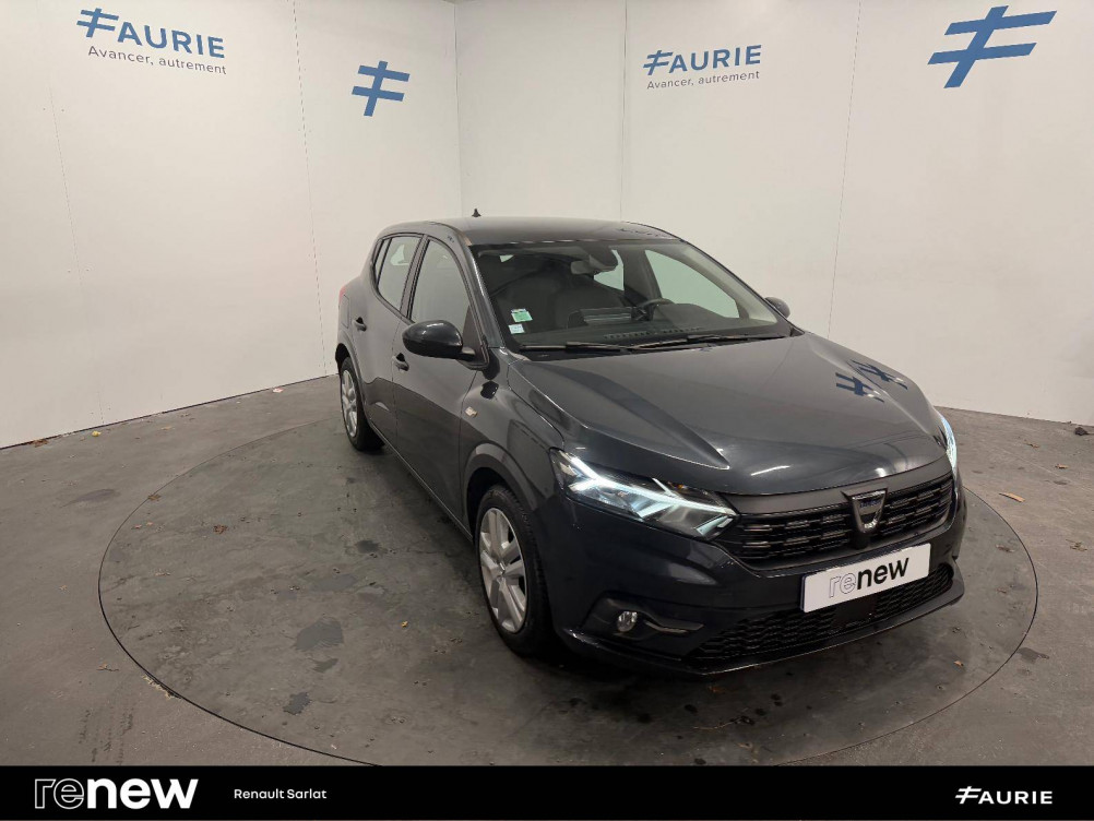 Acheter Dacia Sandero Sandero SCe 65 Confort 5p occasion dans les concessions du Groupe Faurie