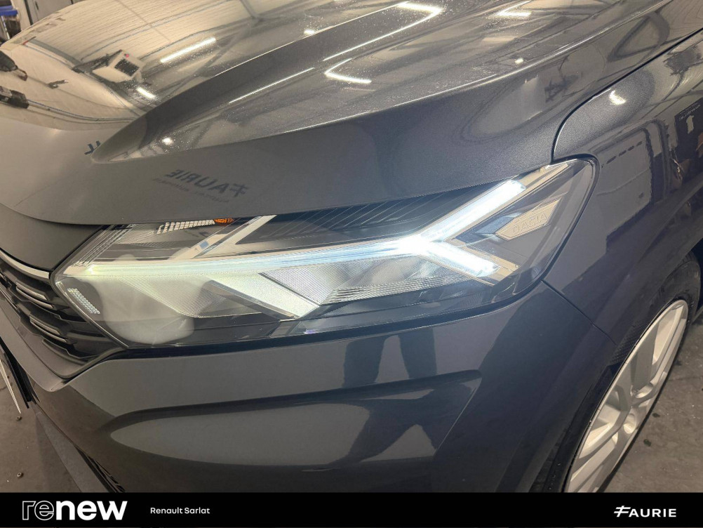 Acheter Dacia Sandero Sandero SCe 65 Confort 5p occasion dans les concessions du Groupe Faurie