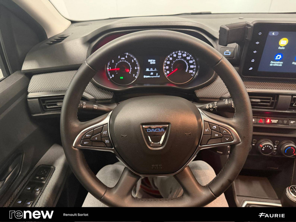 Acheter Dacia Sandero Sandero SCe 65 Confort 5p occasion dans les concessions du Groupe Faurie