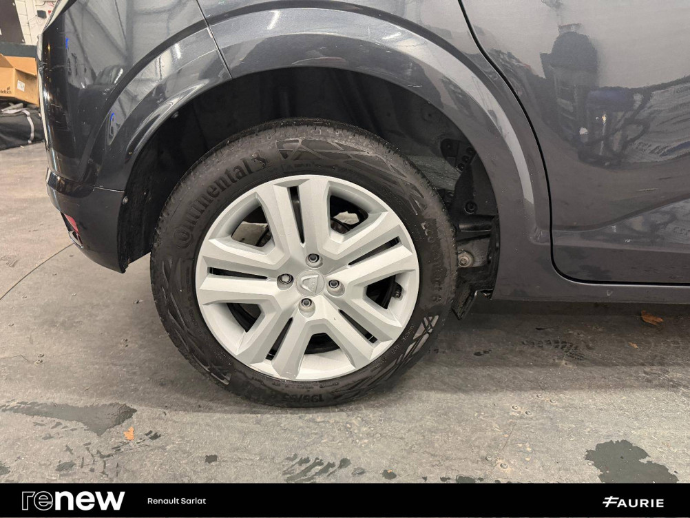 Acheter Dacia Sandero Sandero SCe 65 Confort 5p occasion dans les concessions du Groupe Faurie