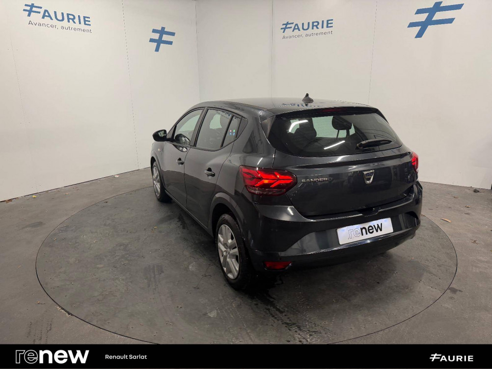 Acheter Dacia Sandero Sandero SCe 65 Confort 5p occasion dans les concessions du Groupe Faurie