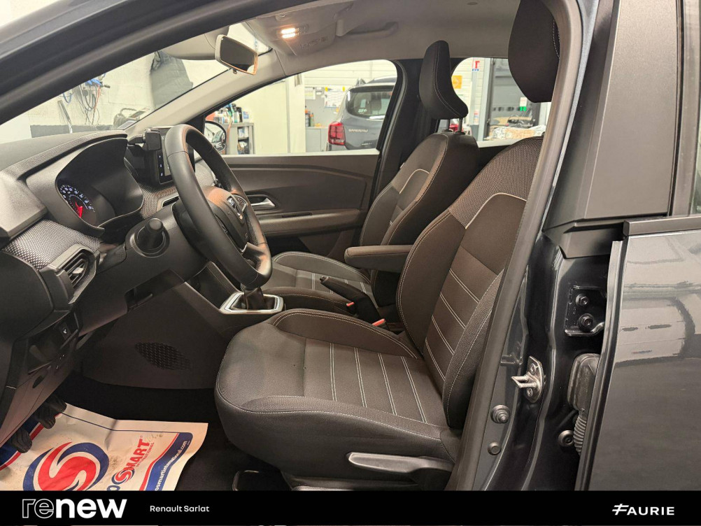 Acheter Dacia Sandero Sandero SCe 65 Confort 5p occasion dans les concessions du Groupe Faurie