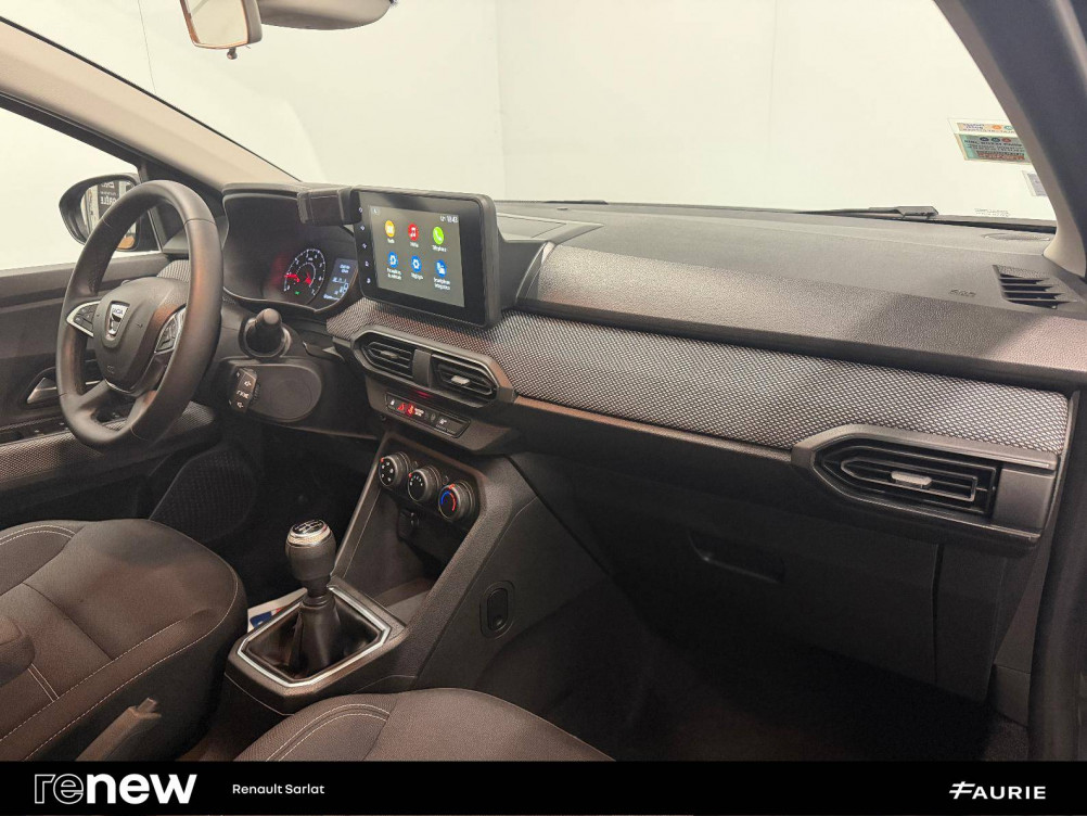 Acheter Dacia Sandero Sandero SCe 65 Confort 5p occasion dans les concessions du Groupe Faurie
