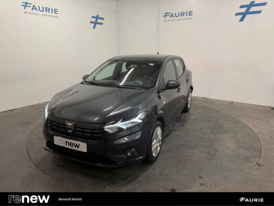 Acheter Dacia Sandero Sandero SCe 65 Confort 5p occasion dans les concessions du Groupe Faurie