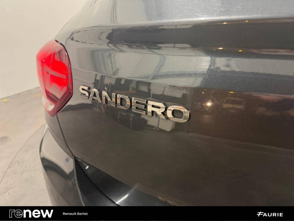Acheter Dacia Sandero Sandero SCe 65 Confort 5p occasion dans les concessions du Groupe Faurie