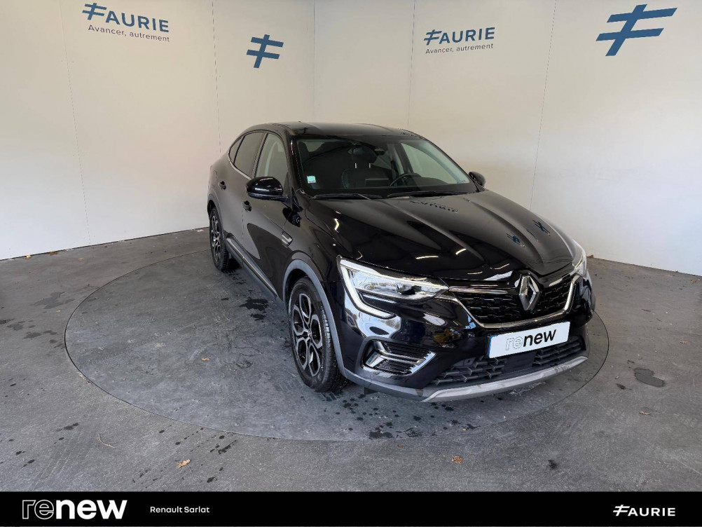 Acheter Renault Arkana Arkana E-Tech hybride 145 - 22 Techno 5p occasion dans les concessions du Groupe Faurie