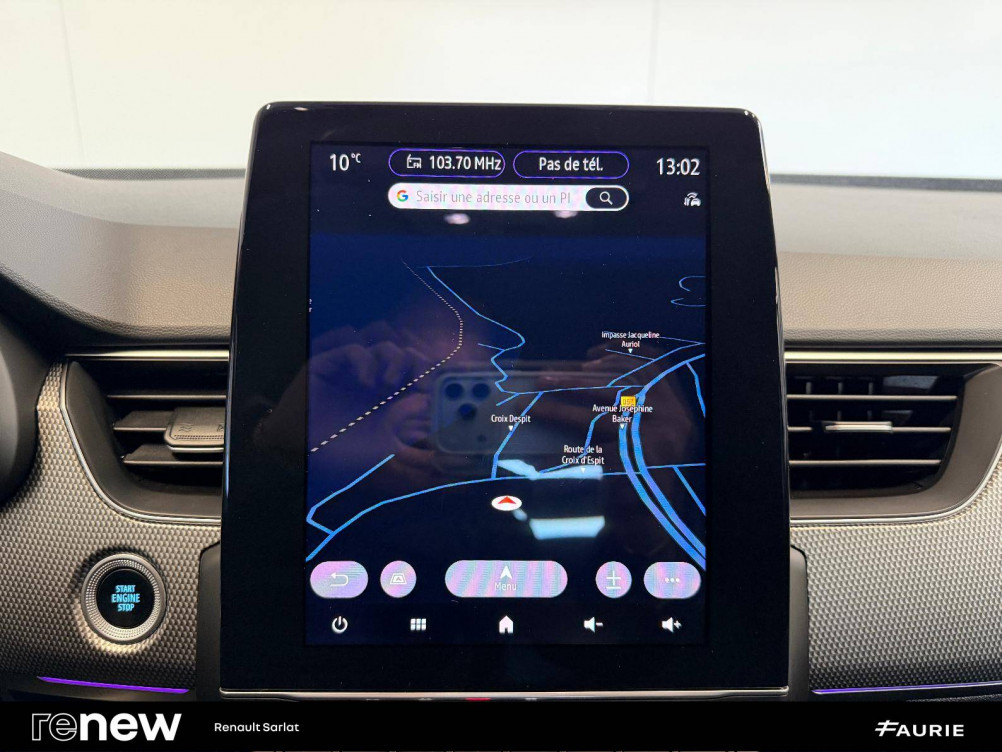 Acheter Renault Arkana Arkana E-Tech hybride 145 - 22 Techno 5p occasion dans les concessions du Groupe Faurie