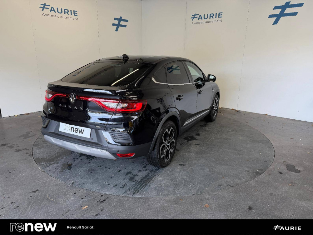 Acheter Renault Arkana Arkana E-Tech hybride 145 - 22 Techno 5p occasion dans les concessions du Groupe Faurie