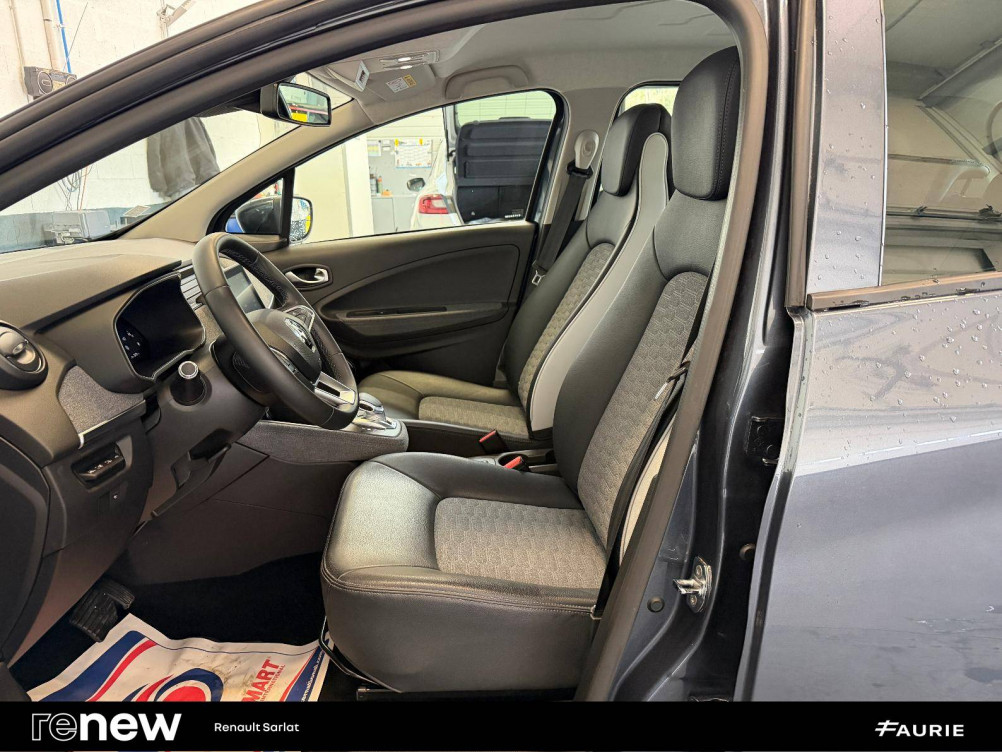 Acheter Renault Zoe Zoe R110 Achat Intégral - 21C Intens 5p occasion dans les concessions du Groupe Faurie