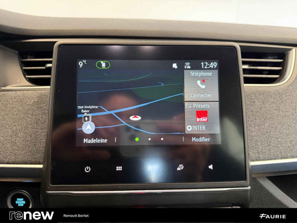 Acheter Renault Zoe Zoe R110 Achat Intégral - 21C Intens 5p occasion dans les concessions du Groupe Faurie