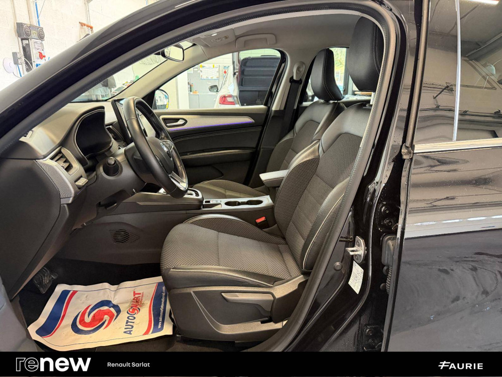 Acheter Renault Arkana Arkana E-Tech hybride 145 - 22 Techno 5p occasion dans les concessions du Groupe Faurie