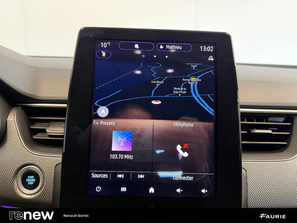 Acheter Renault Arkana Arkana E-Tech hybride 145 - 22 Techno 5p occasion dans les concessions du Groupe Faurie