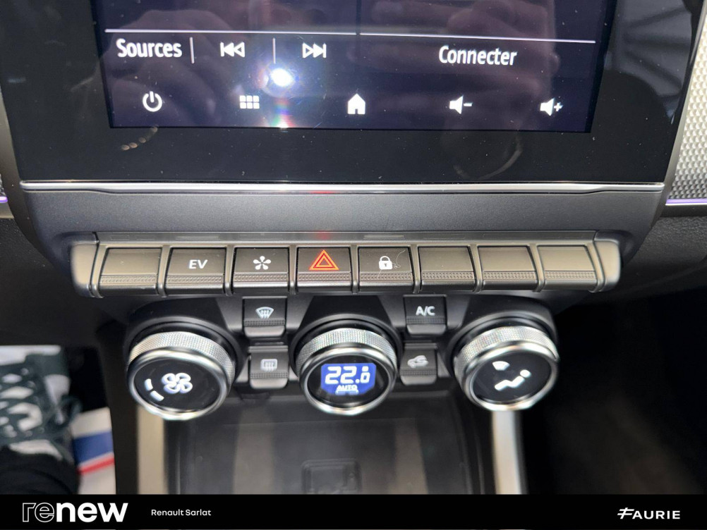 Acheter Renault Arkana Arkana E-Tech hybride 145 - 22 Techno 5p occasion dans les concessions du Groupe Faurie