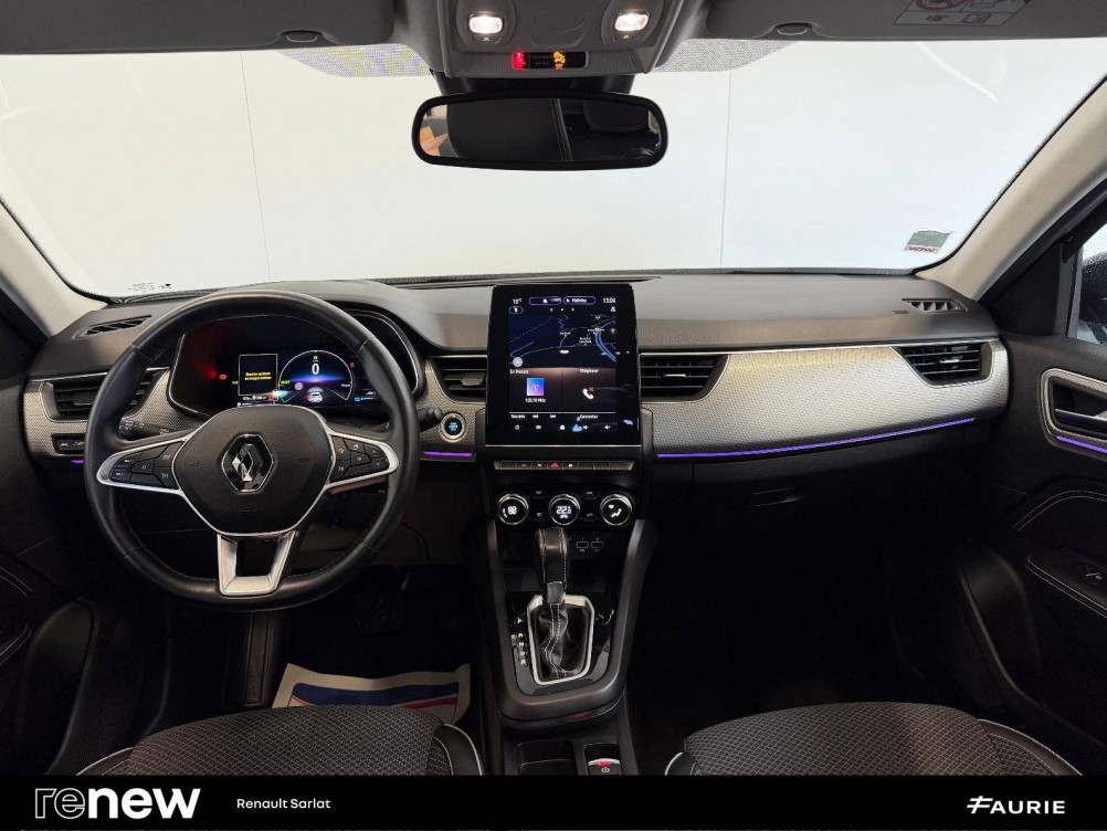 Acheter Renault Arkana Arkana E-Tech hybride 145 - 22 Techno 5p occasion dans les concessions du Groupe Faurie