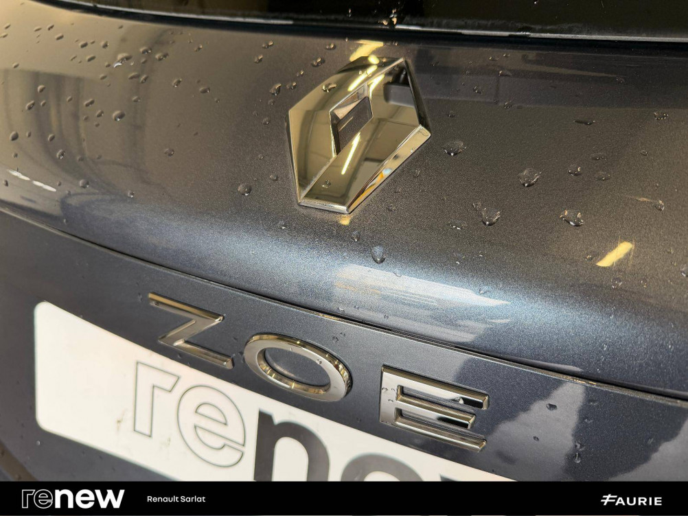 Acheter Renault Zoe Zoe R110 Achat Intégral - 21C Intens 5p occasion dans les concessions du Groupe Faurie