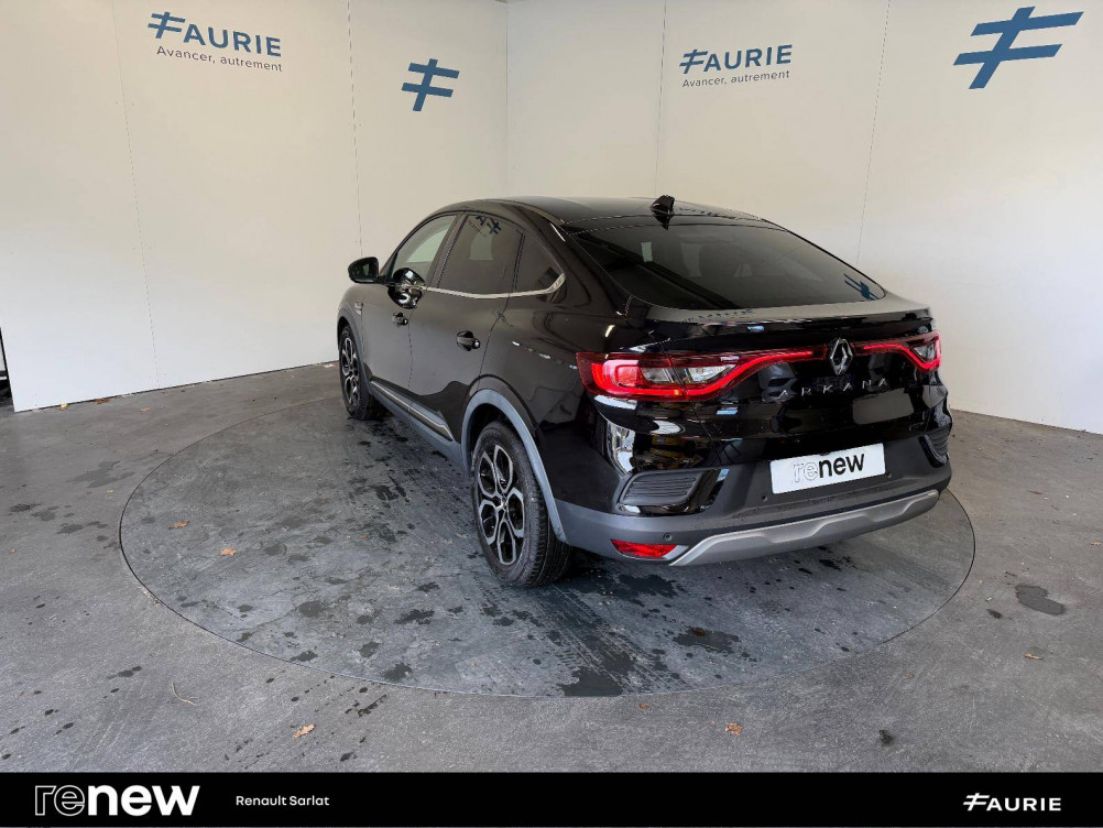 Acheter Renault Arkana Arkana E-Tech hybride 145 - 22 Techno 5p occasion dans les concessions du Groupe Faurie